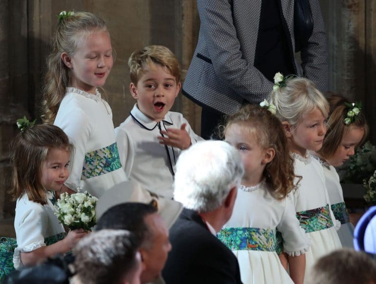 Prinz George feiert seinen 7 Geburtstag Das sind süßesten Fotos