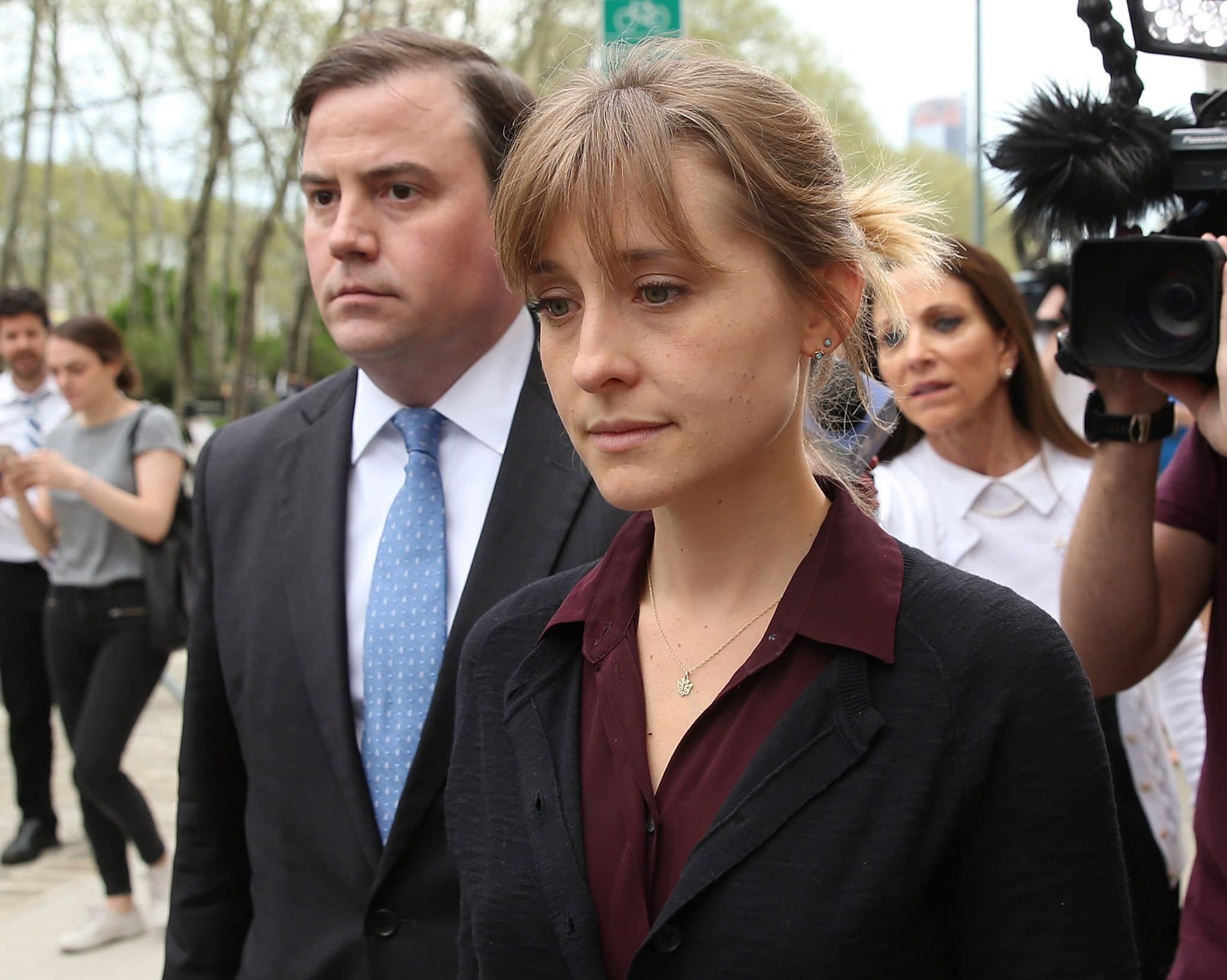 Smallville Star Allison Mack Drei Jahre Haft Wegen Sex Sekte