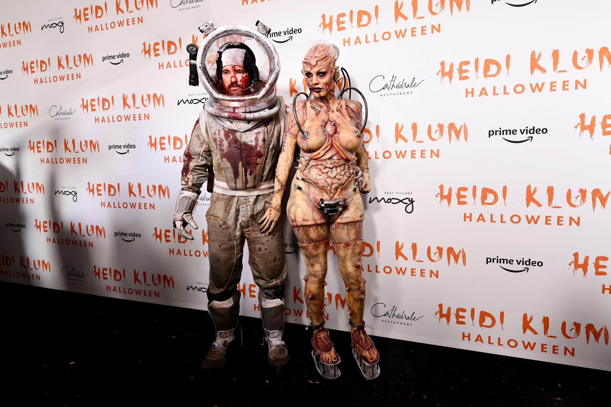 Heidi Klum'S Halloween Party