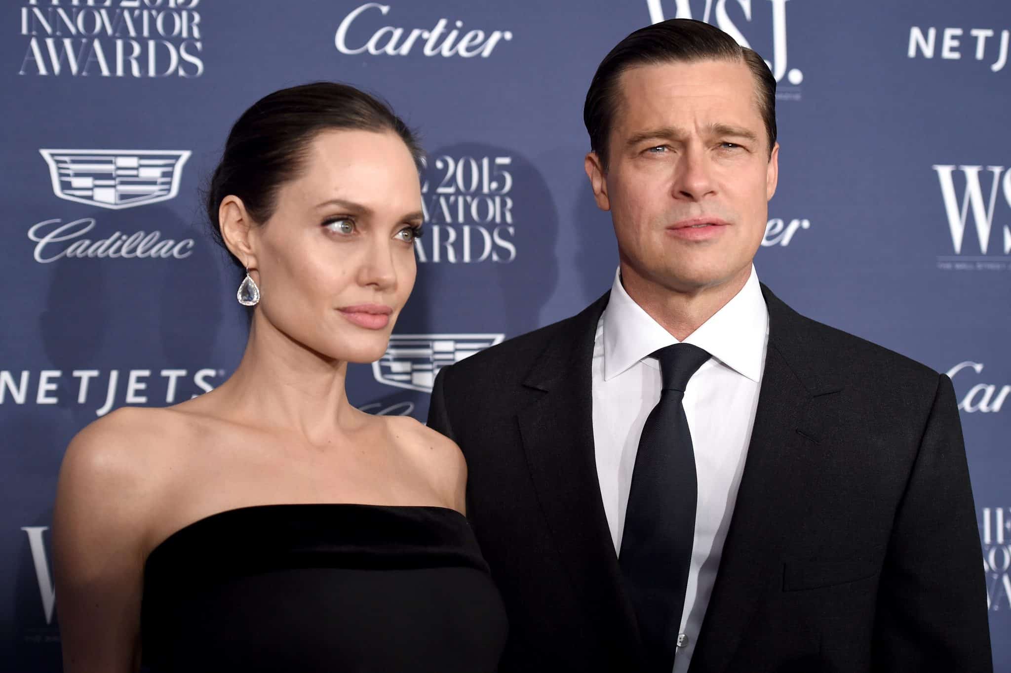 Streit mit Brad Pitt Angelina Jolie fühlte sich wie eine Geisel