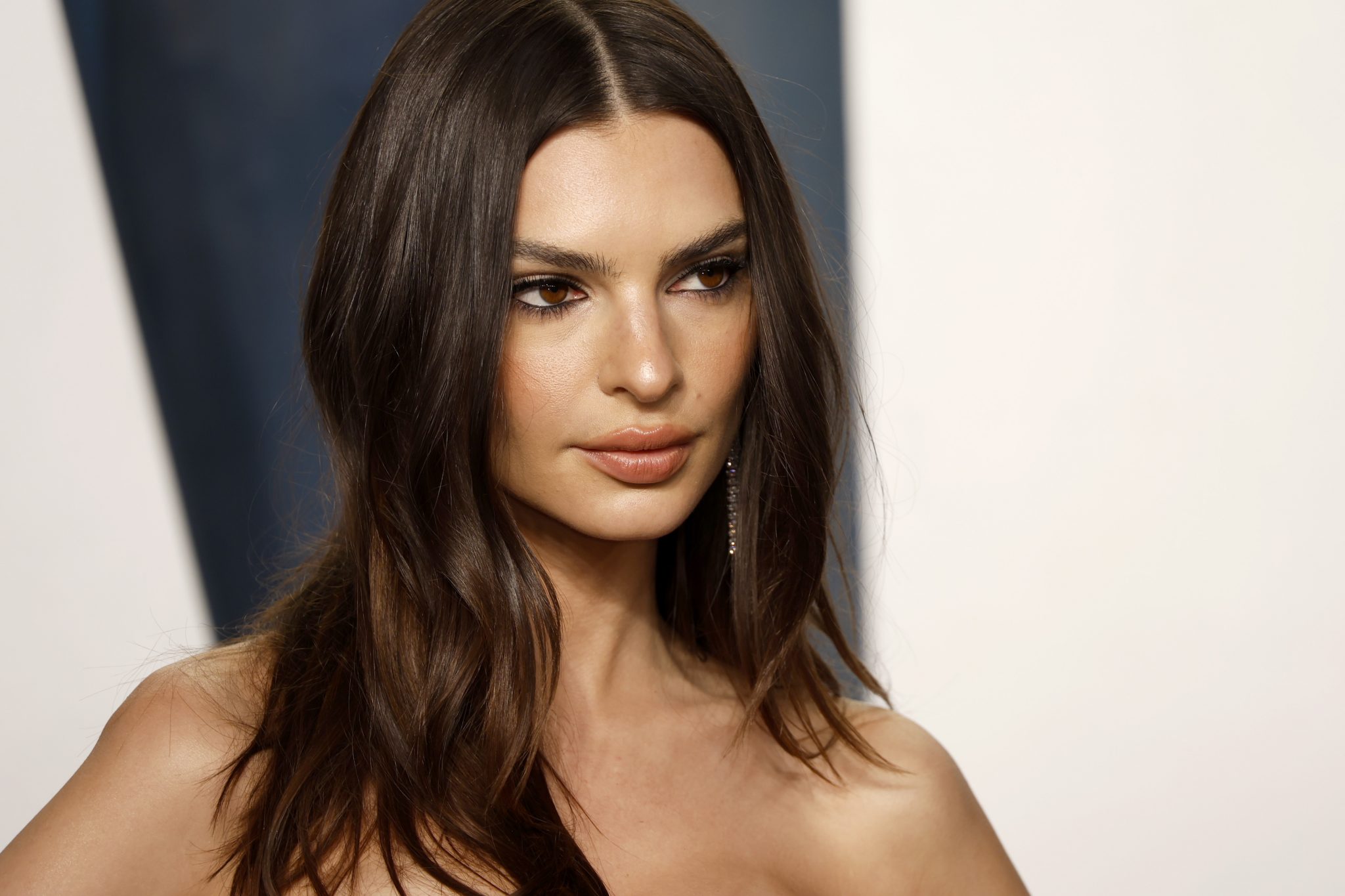 Nacktfotos Sprechen B Nde Ist Emily Ratajkowski Mit Comedian Eric