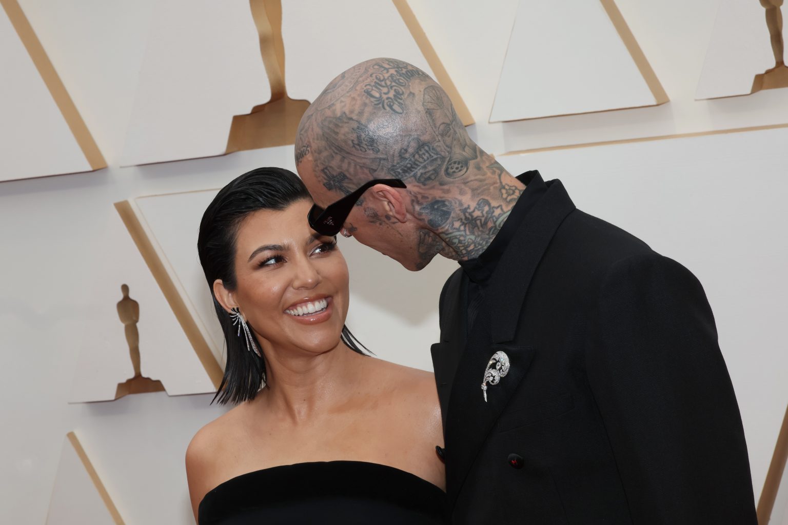 Gender Reveal Kourtney Kardashian Travis Barker Verraten Das