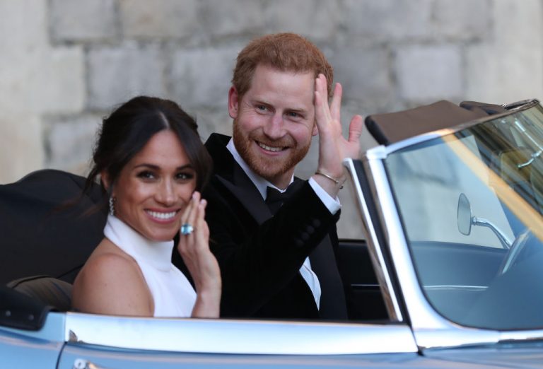 Meghan Markle: So traumhaft schön war ihr zweites ...