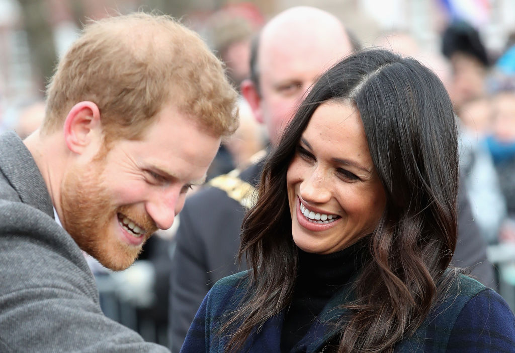 Meghan Markle und Prinz Harry Hier gibt's den LiveStream und die TV