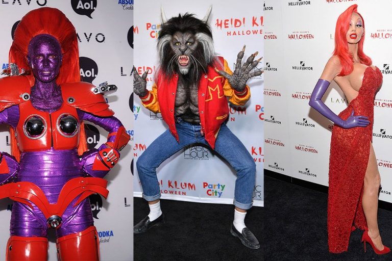 Heidi Klum Halloween 2018 Sie Ist Die Queen Of Halloween