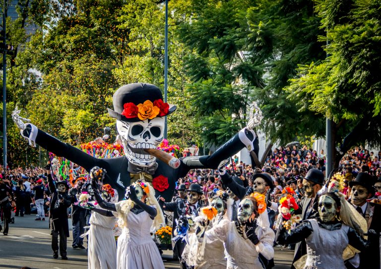 Wie unterschiedlich Halloween überall auf der Welt ...