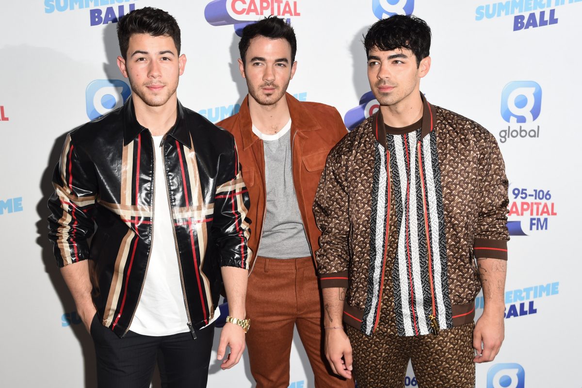 Jonas Brothers - Then And Now The Jonas Brothers Style Evolution 2006 ...