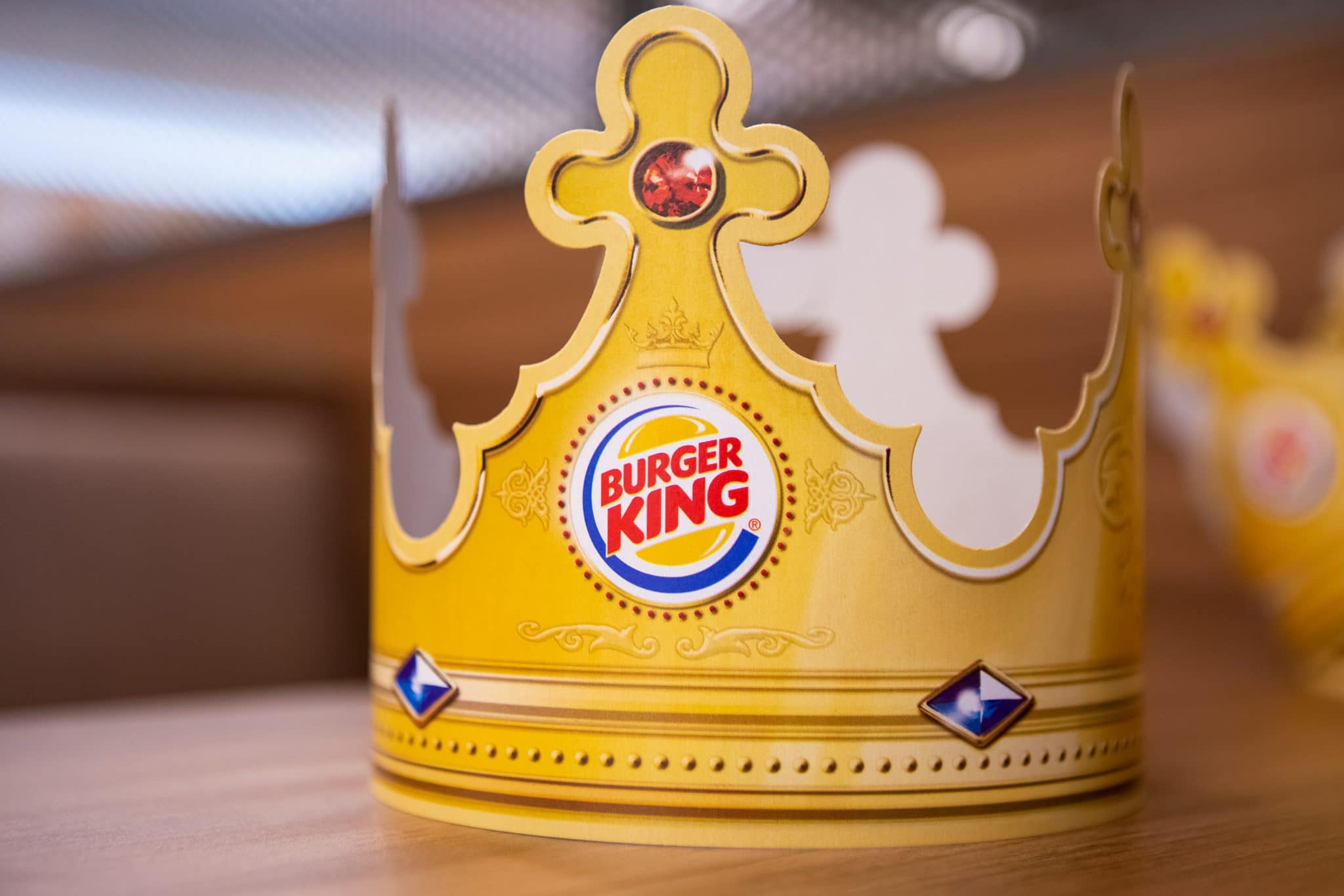 Vintage S Burger King Paper Crown Burger King Paper Crowns Crown ...