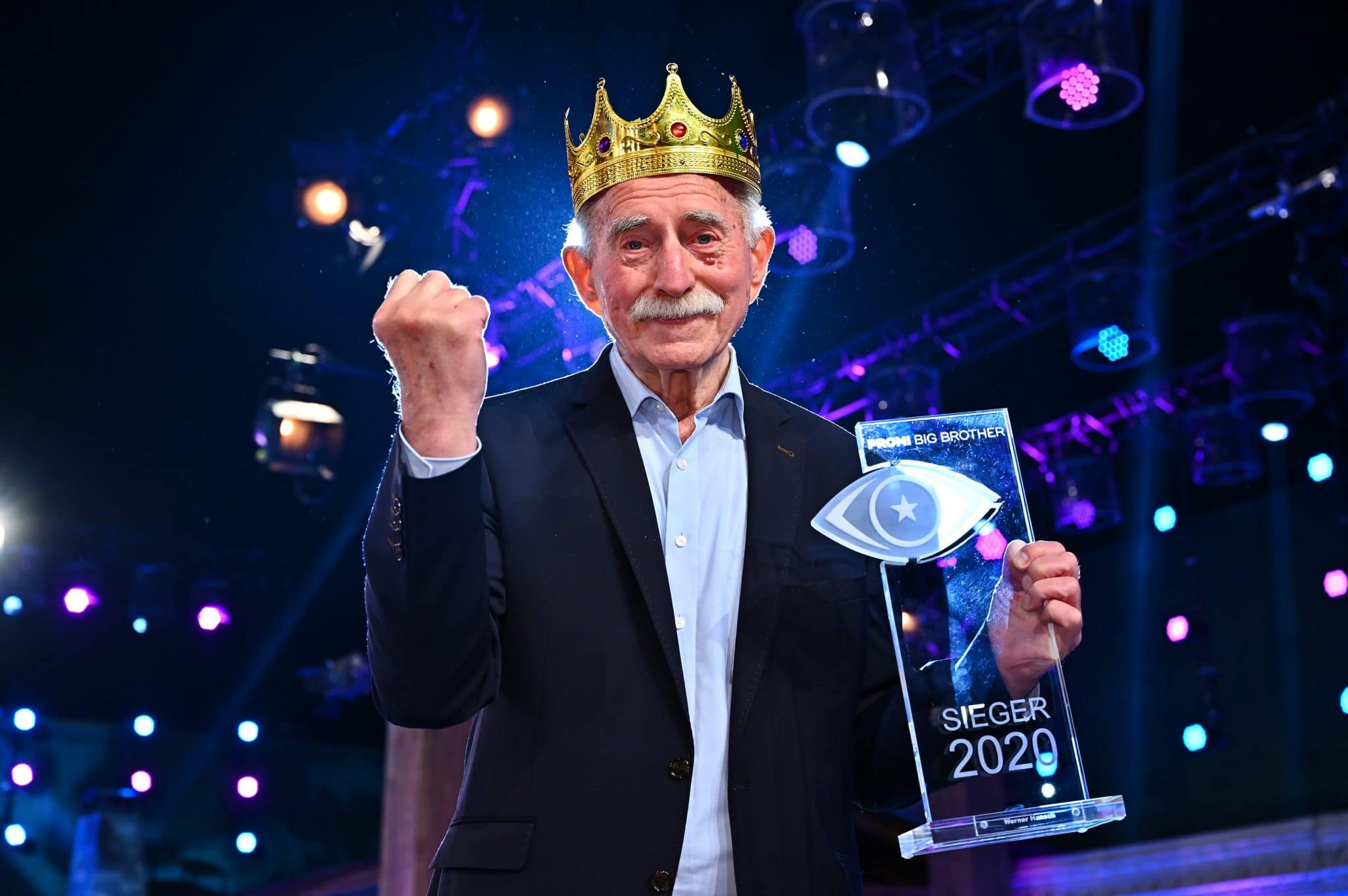 Werner Hansch Gewinnt "Promi Big Brother 2020" Und Bekommt 100.000 Euro