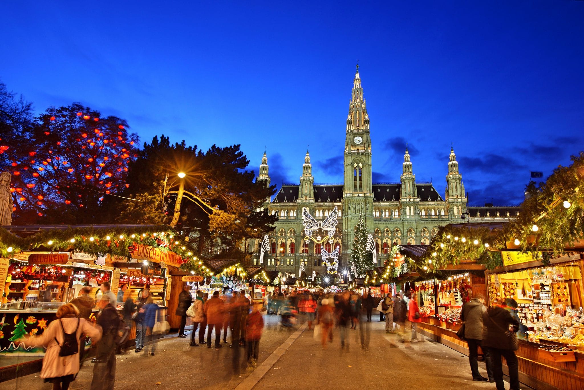 Wiener Christkindlmärkte finden statt