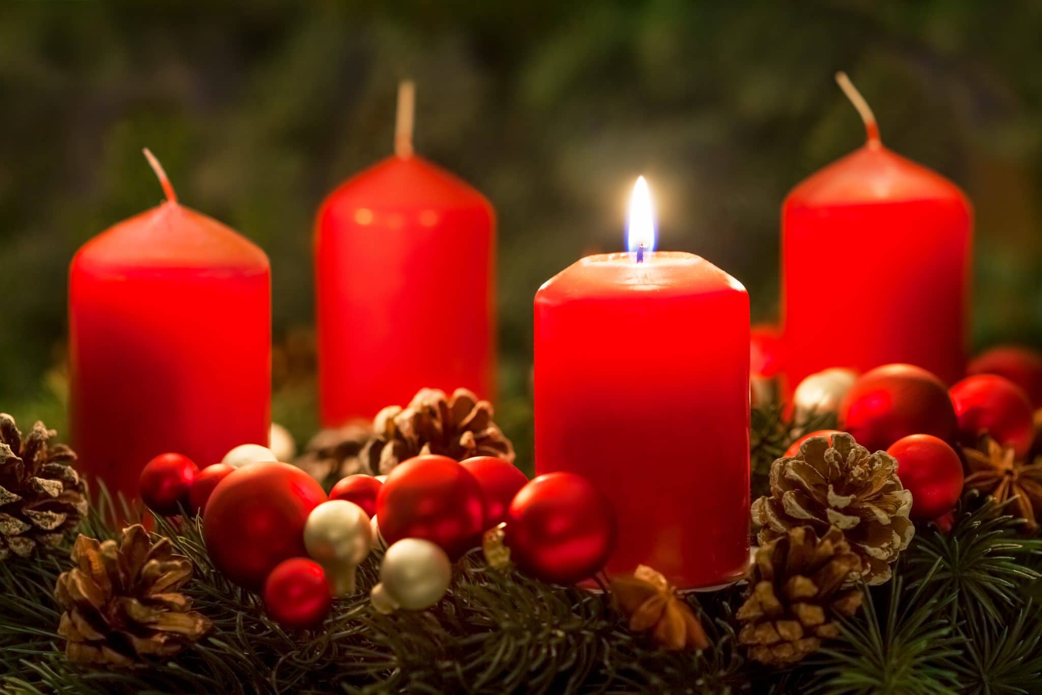 Adventkranz: 3 coole Ideen zum selber Basteln