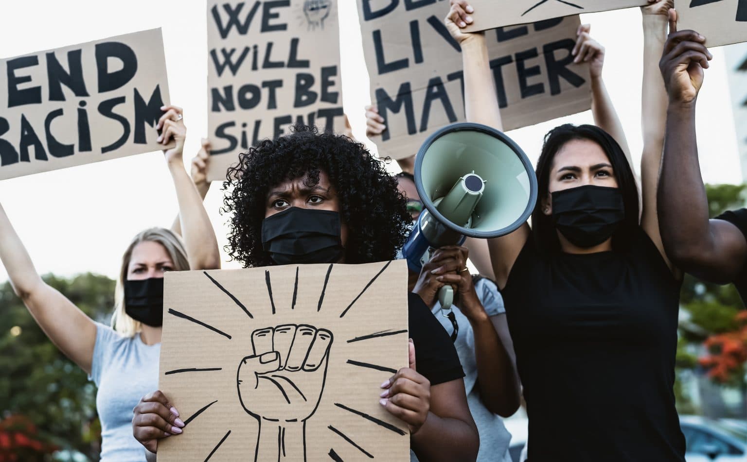 "Black Lives Matter"-Bewegung Für Den Friedensnobelpreis Nominiert