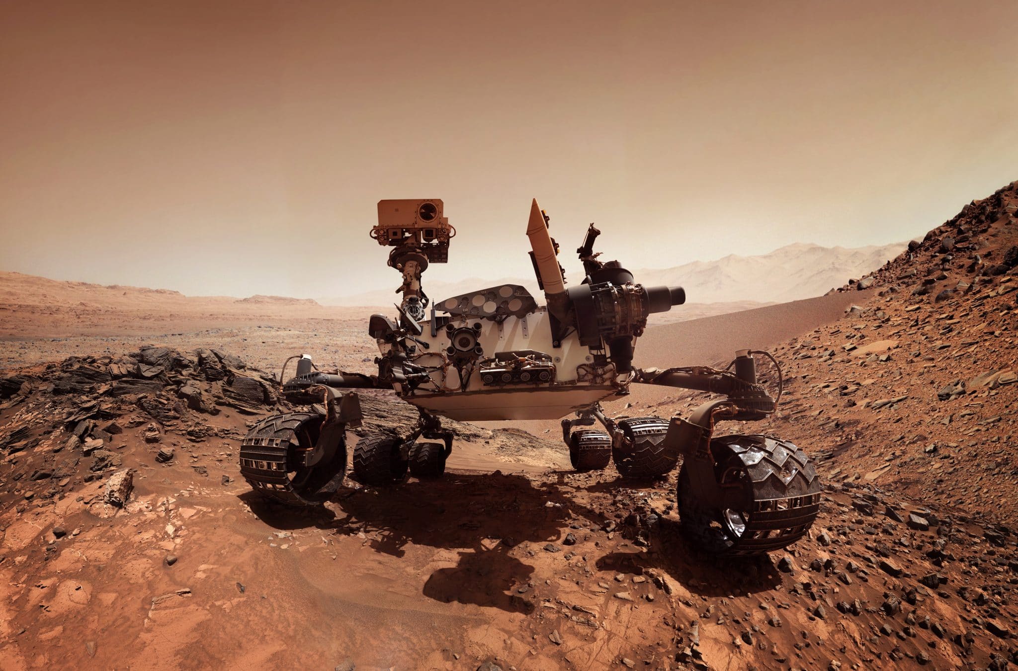 nasa mars rover 2021