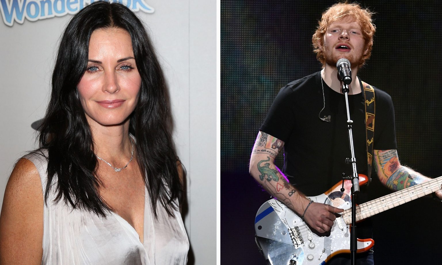 So lustig ist der "Friends"-Tanz von Courteney Cox und Ed ...