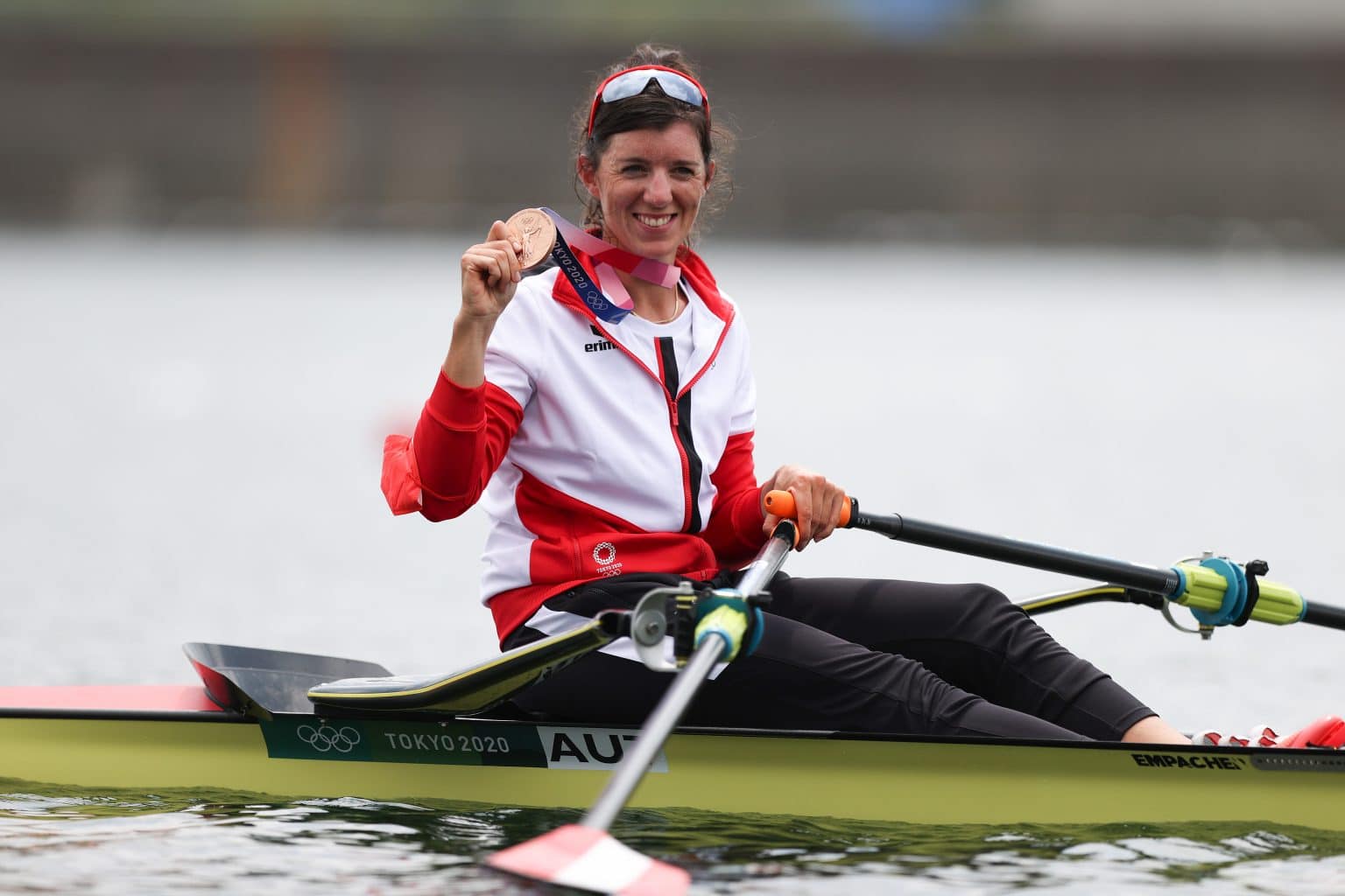 Ruderin Magdalena Lobnig holt vierte Olympia-Medaille für ...