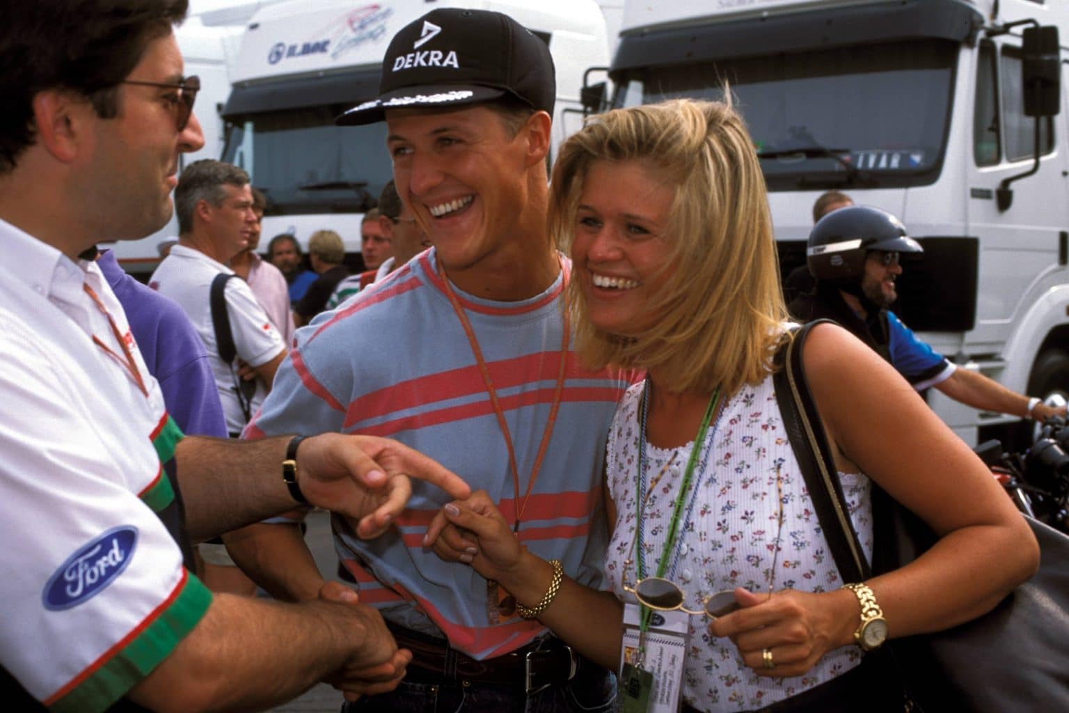 Michael Schumacher nach Ski-Unfall: Corinna spricht in ...