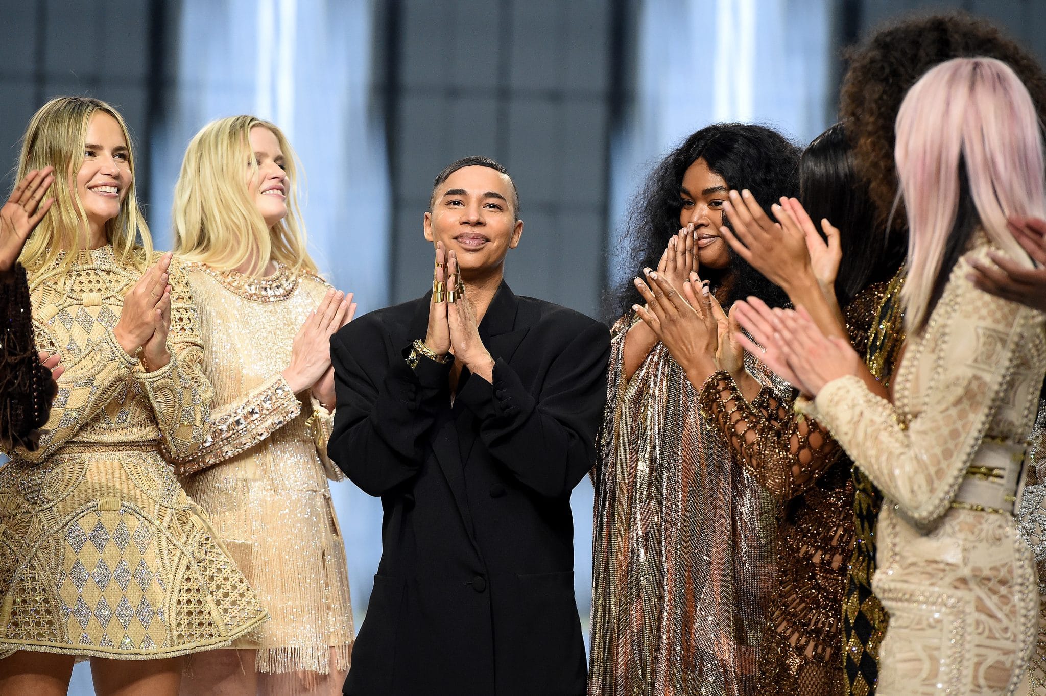 Elendighed marmelade Overskæg Balmain designer Olivier Rousteing talks about a serious fire accident that  changed his life - Archyworldys