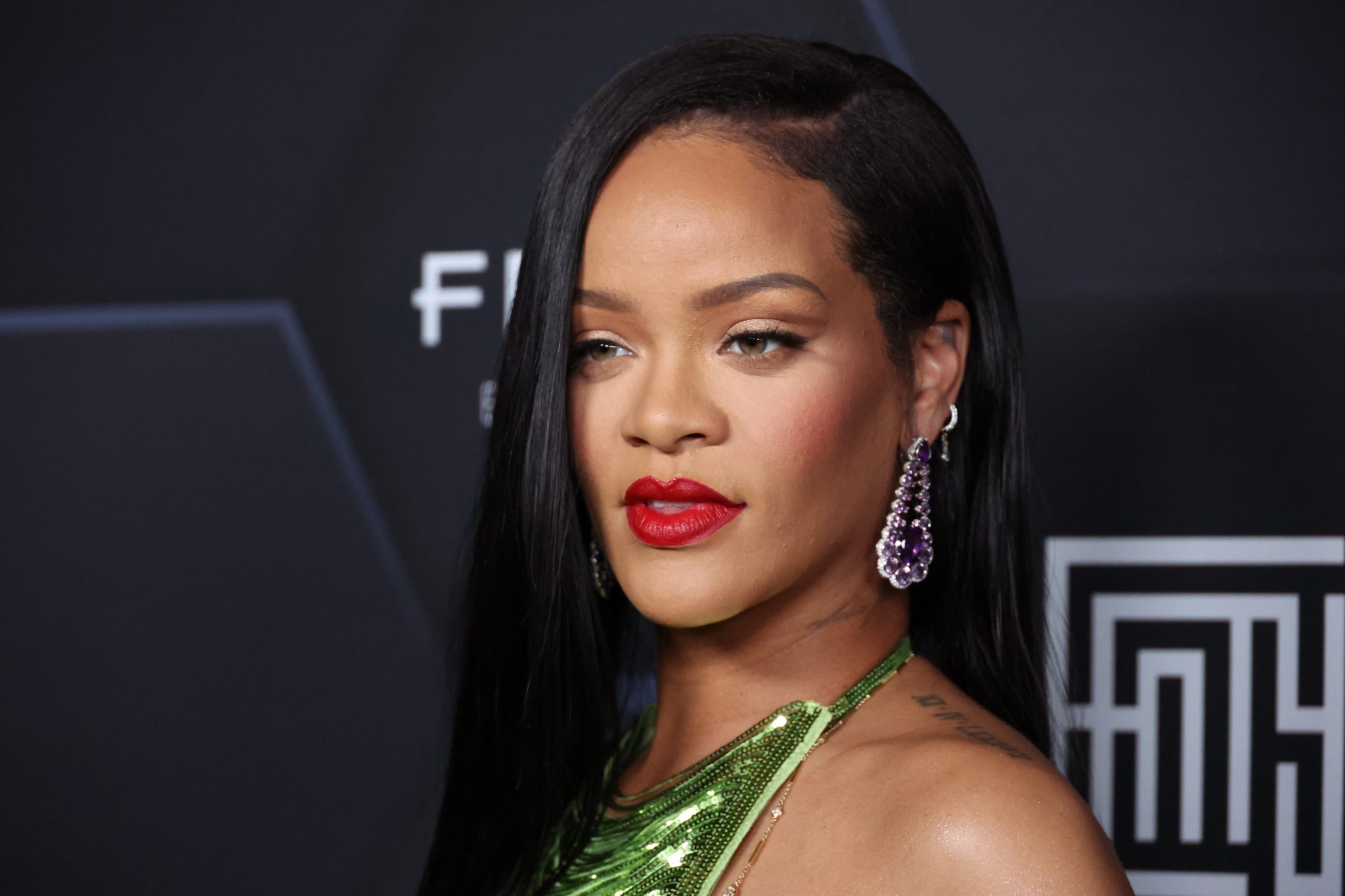 Super Bowl 2023 Rihanna tritt in der Halbzeitshow auf