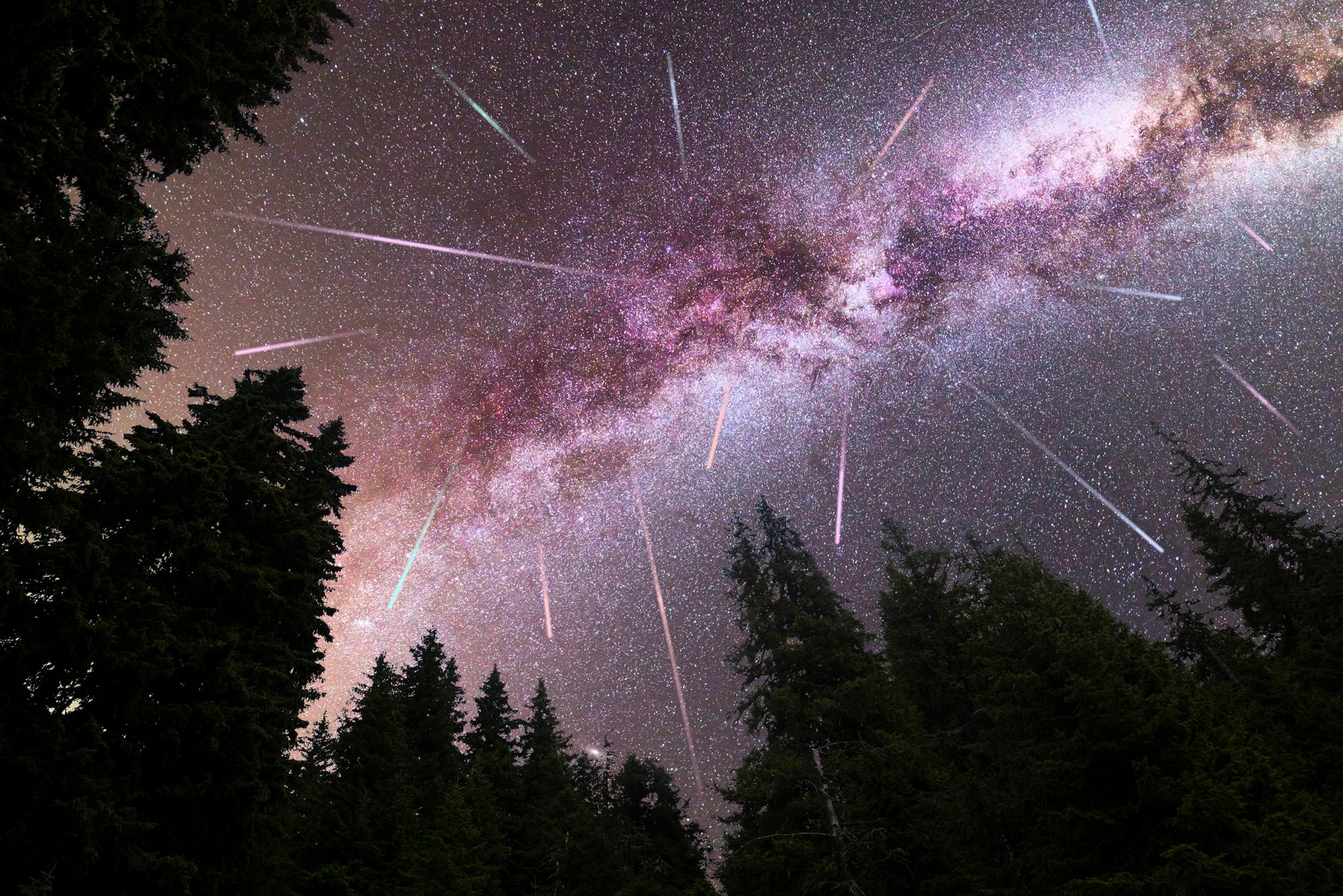 Meteoritenschauer im April 2023 An diesen Tagen erreichen die Lyriden