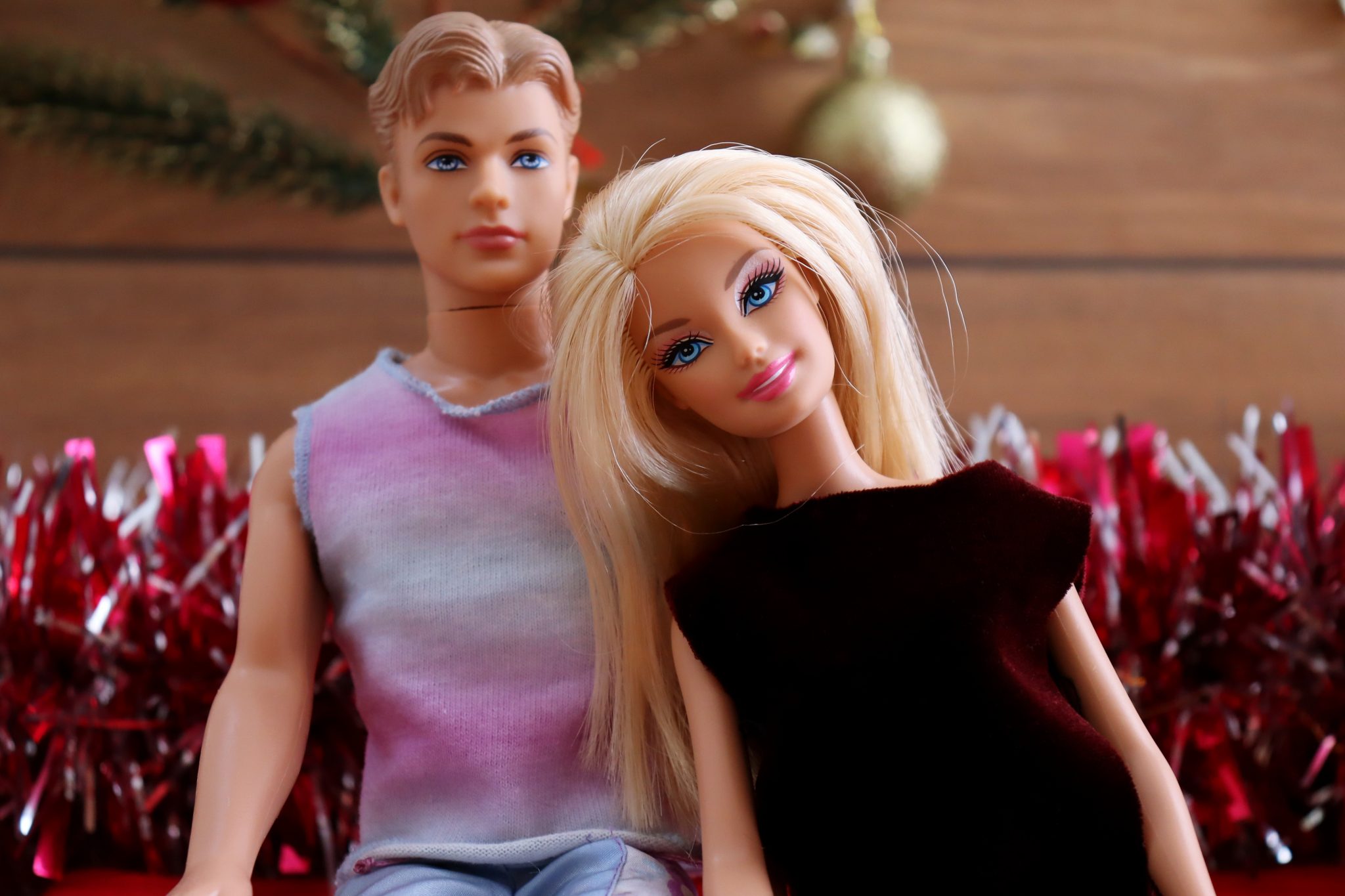 Barbie und Ken heiraten im wirklichen Leben