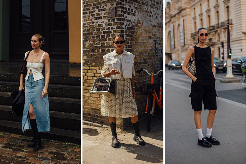 3 Looks zum Nachstylen: So machen wir unsere Sommer-Outfits herbsttauglich