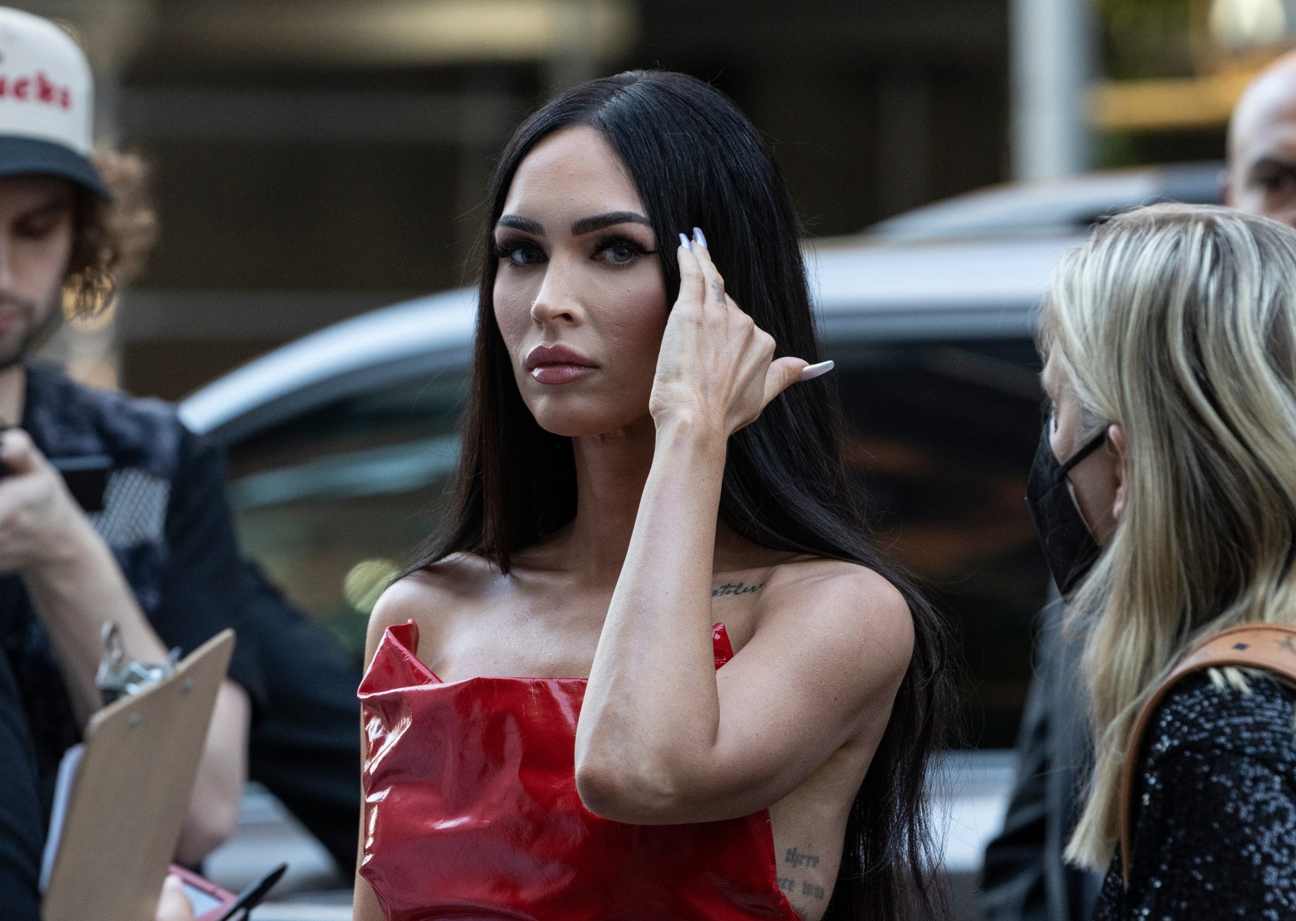 Megan Fox Erntet Heftige Kritik Im Netz Für Sexpuppen Sager 7751